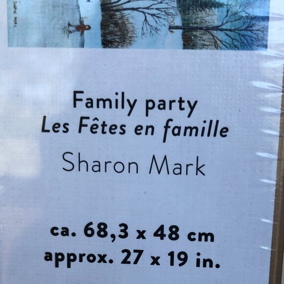 New sealed  Trefl 1000pcs Adult Puzzle -Family Party by Sharon Mark - Picture 14 of 16